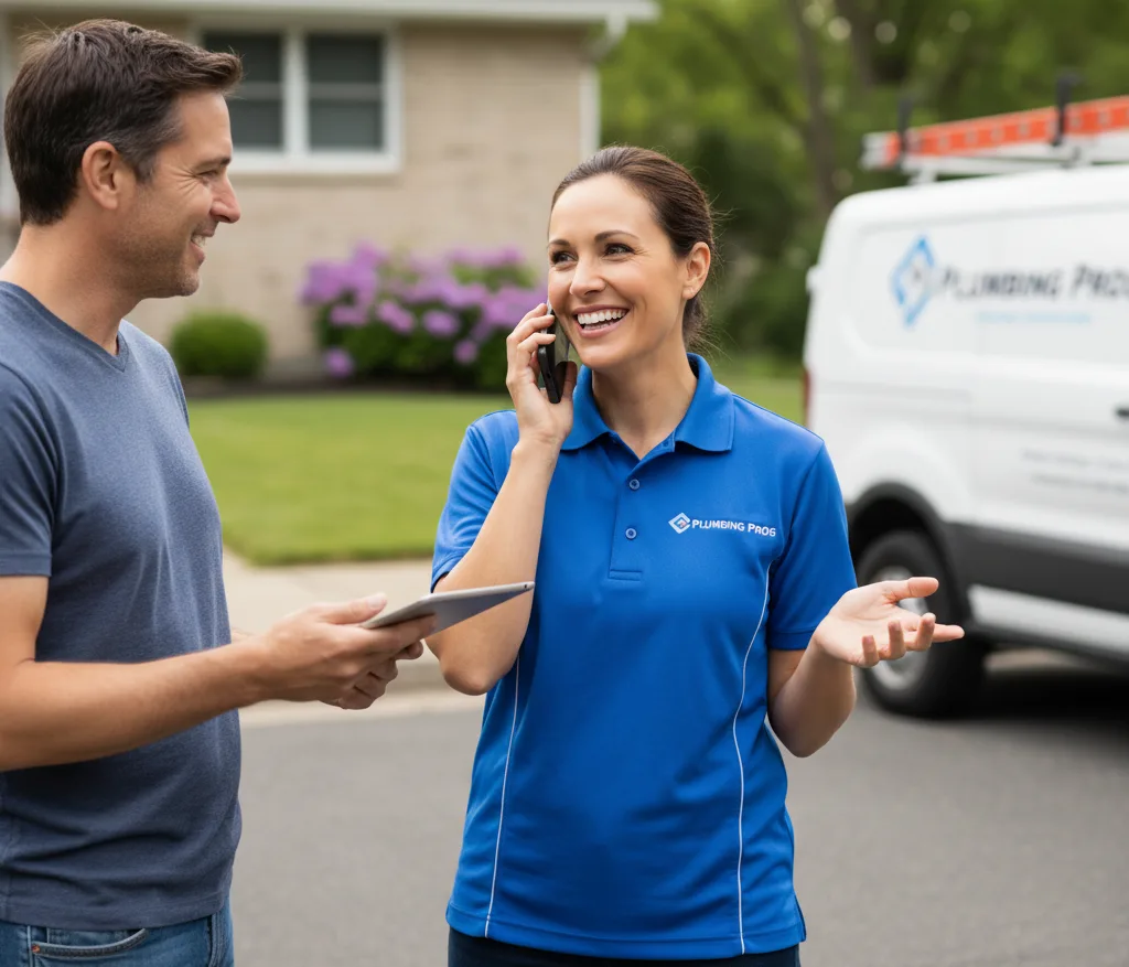 Grant Plumbing customer support in Philadelphia